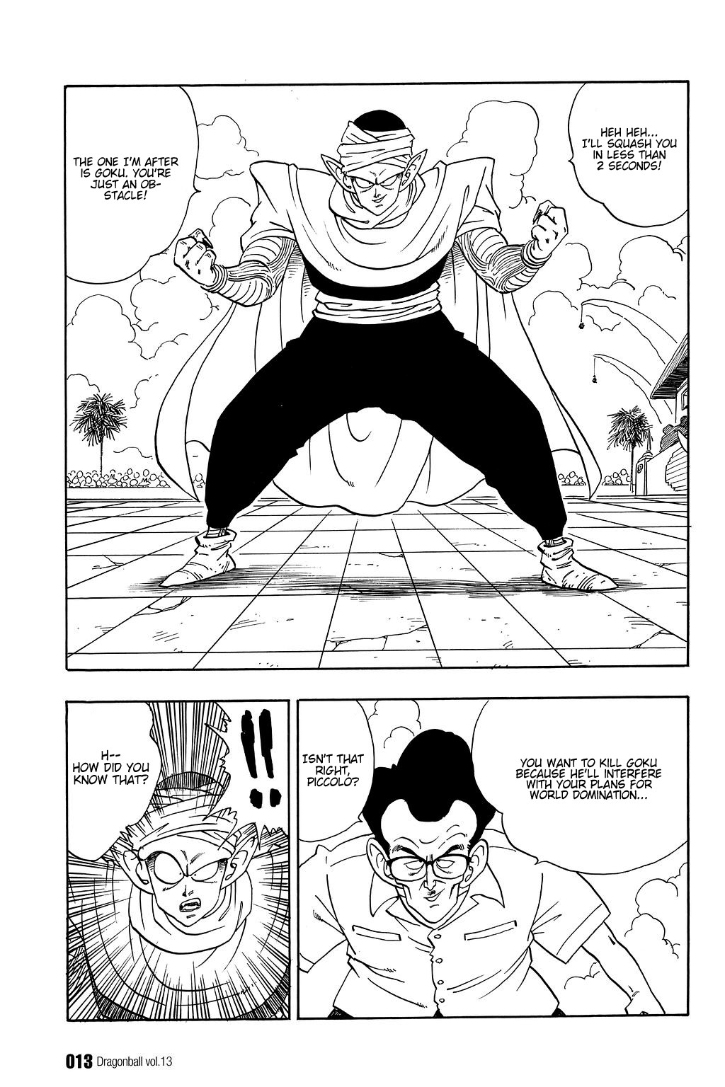 Dragon Ball Chapter 180 9